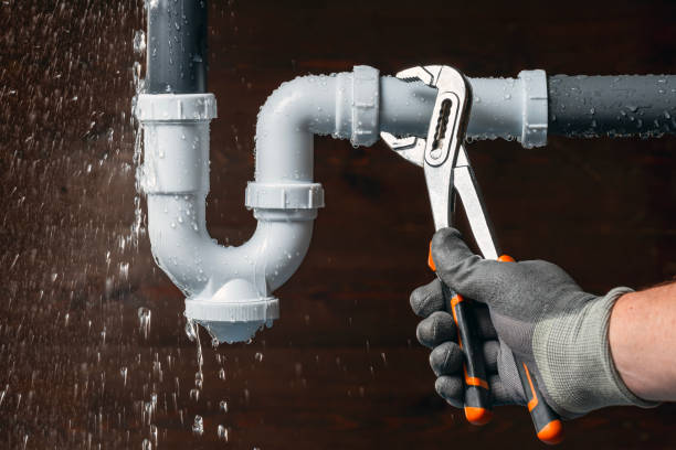 Professional Sewer Line Repair technician working in Amherst, OH